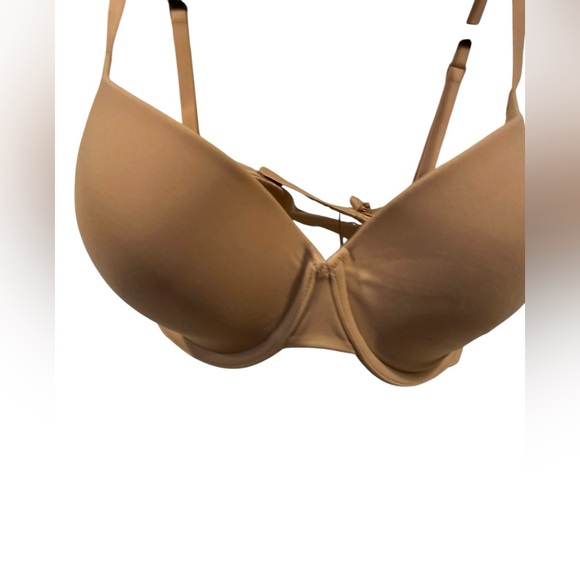 NWT SKIMS t shirt bra CLAY Size 32DD - Picture 2 of 4